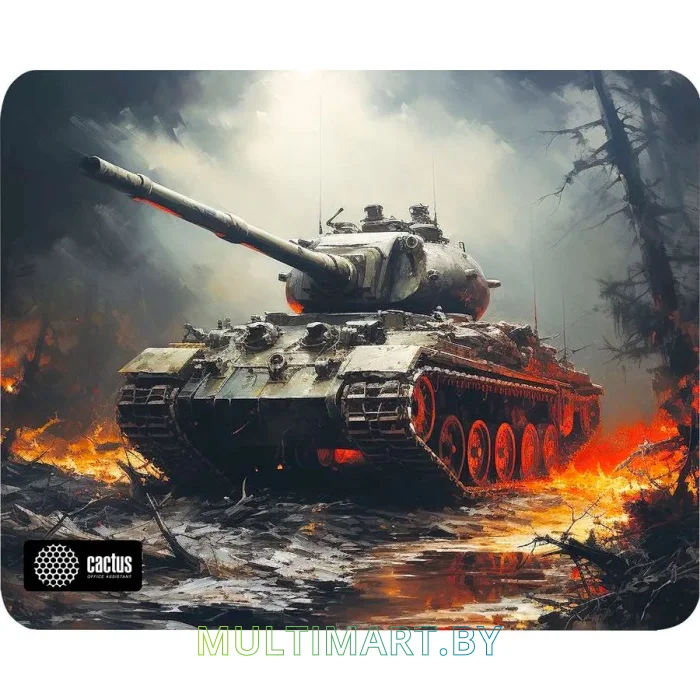 Коврик для мыши CACTUS Tank (CS-MP-D04S)